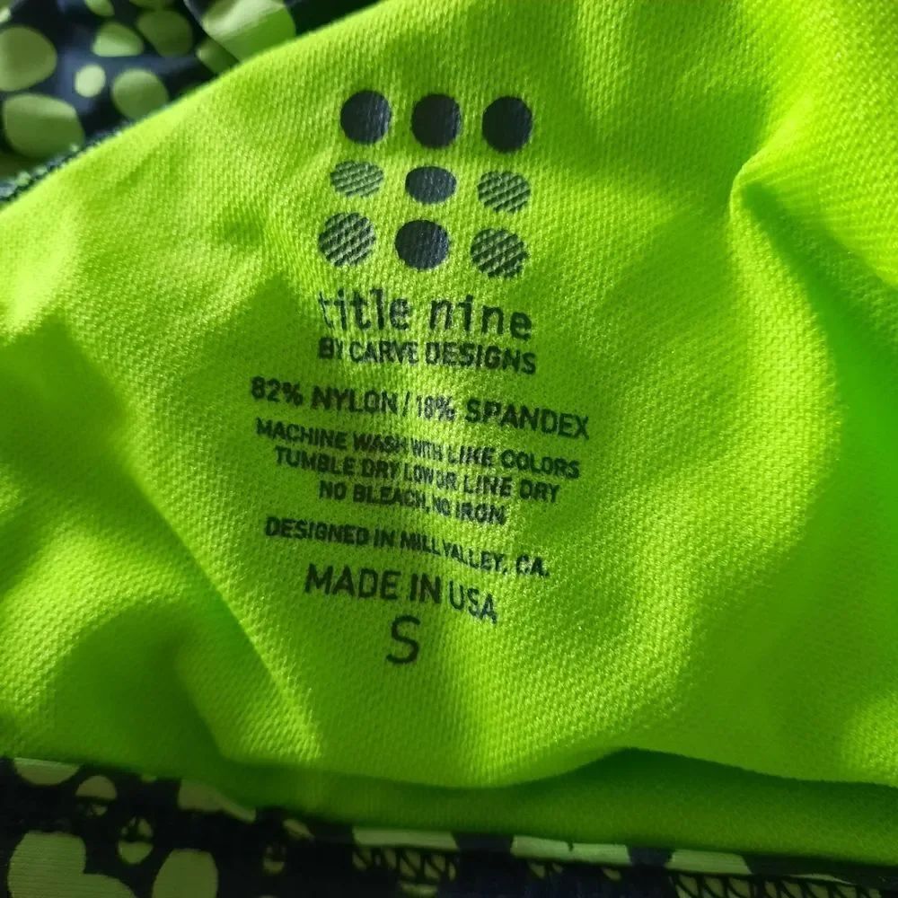 Title Nine Spotted Adjustable Cross Strap Dress - Picture 2 of 4